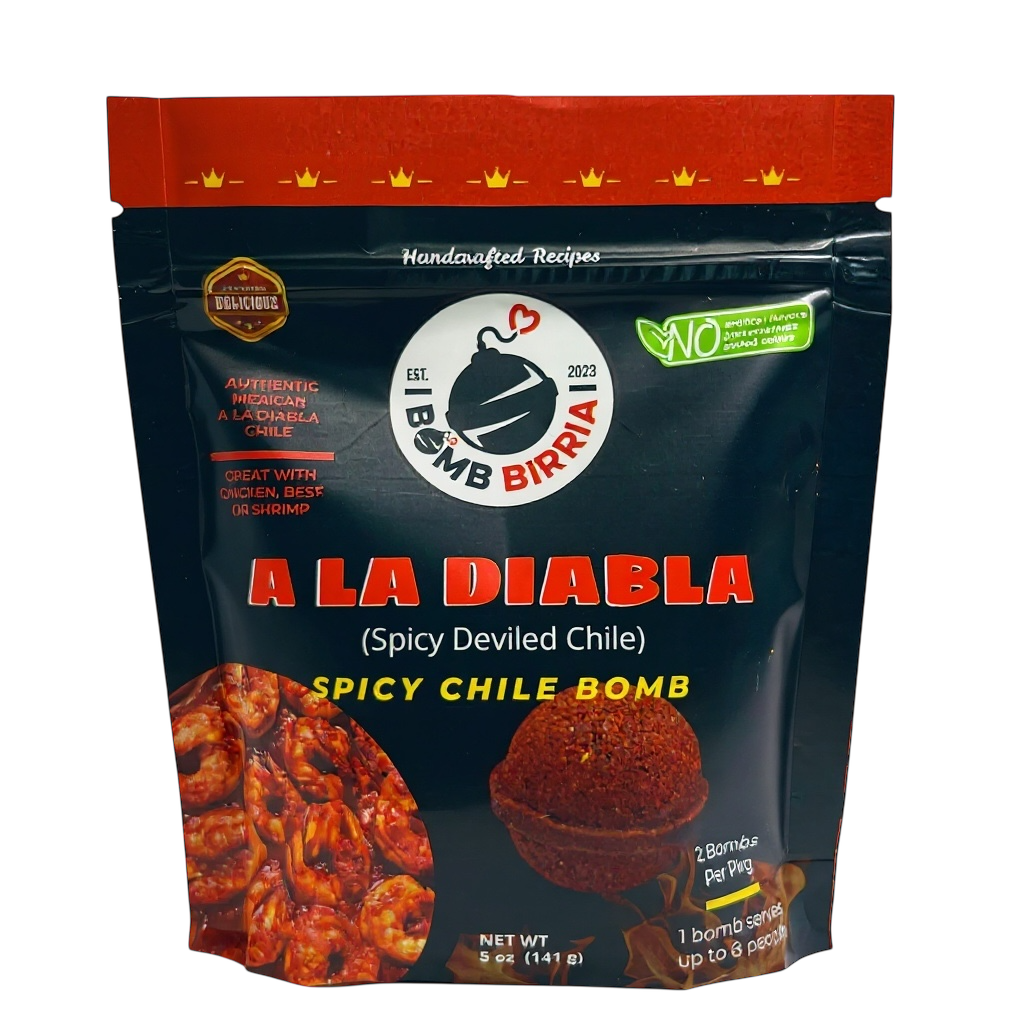 A La Diabla (Spicy Deviled Chile) 2 Medium Bombs