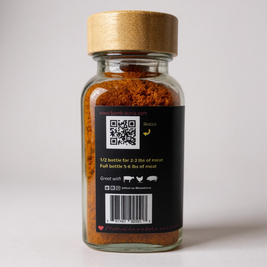 Birria In a Bottle - Birria Seasoning Powder
