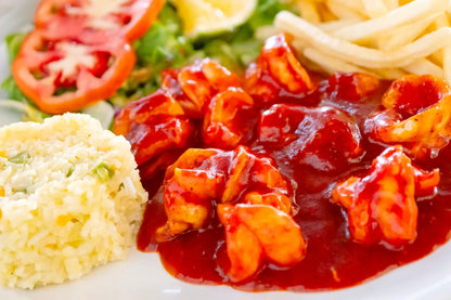 A La Diabla (Spicy Deviled Chile) 2 Medium Bombs