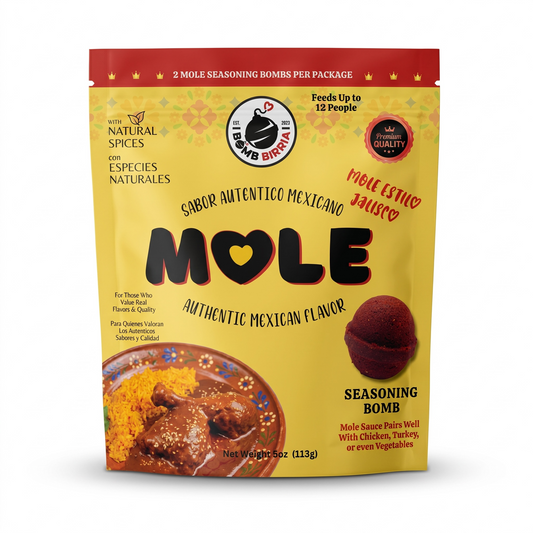 Mole Seasoning - 2 Medium Bombs