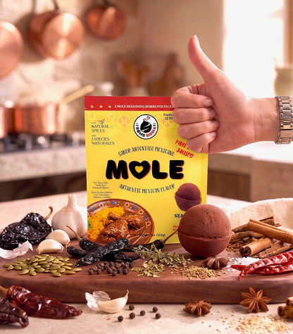 Mole Seasoning - 2 Medium Bombs