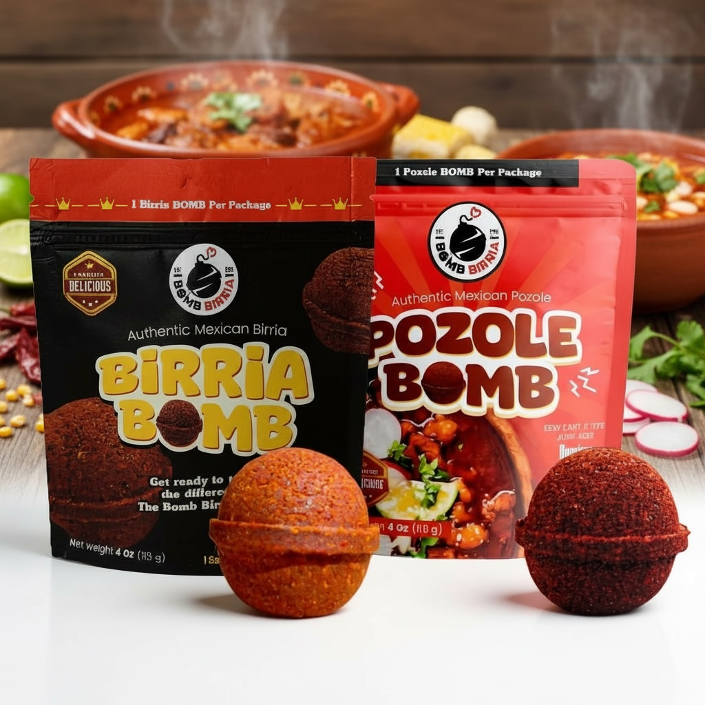 Birria & Pozole Bundle - 1 of Each