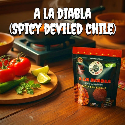 A La Diabla (Spicy Deviled Chile) 2 Medium Bombs