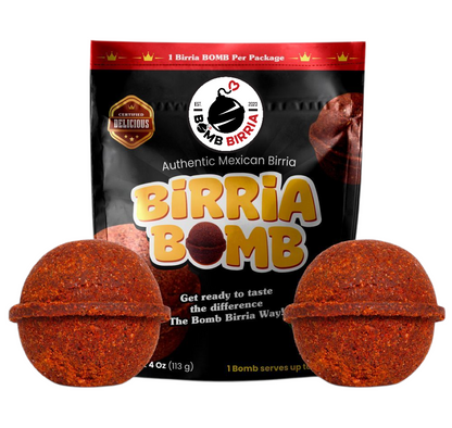 Birria Seasoning Bomb - 2 Large